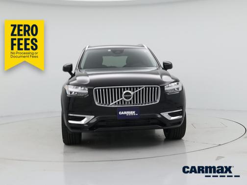 Black 2023 Volvo XC90 Recharge Plug-In Hybrid T8 Plus
