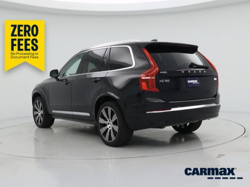Black 2023 Volvo XC90 Recharge Plug-In Hybrid T8 Plus
