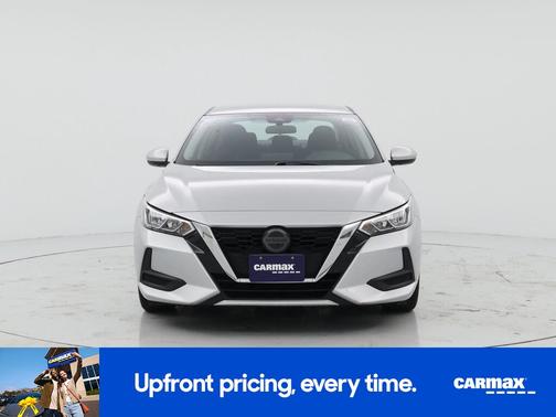 Silver 2021 Nissan Sentra SV