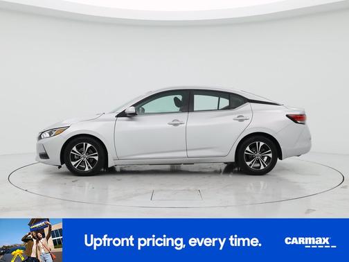 Silver 2021 Nissan Sentra SV