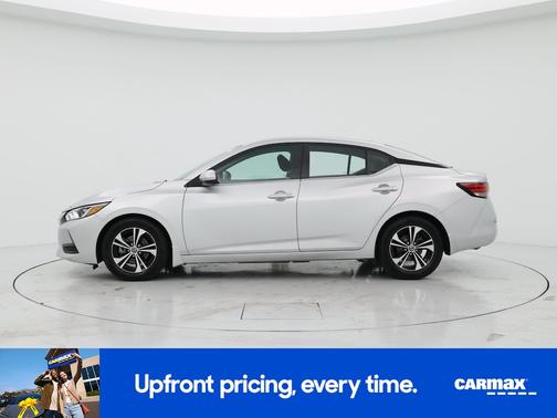 Silver 2021 Nissan Sentra SV
