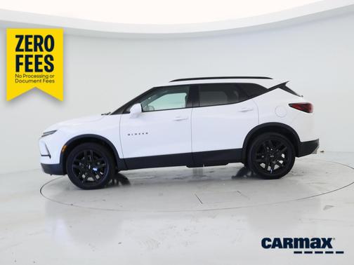 White 2024 Chevrolet Blazer 2LT