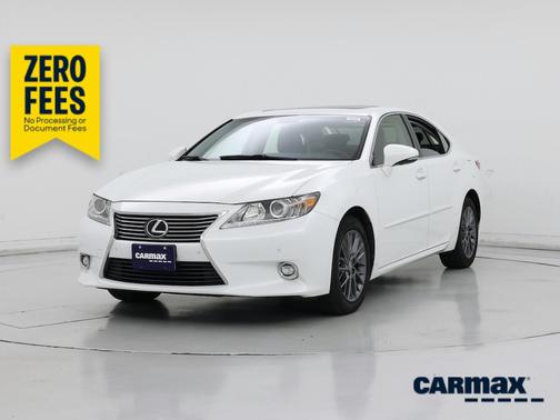White 2014 Lexus ES 350