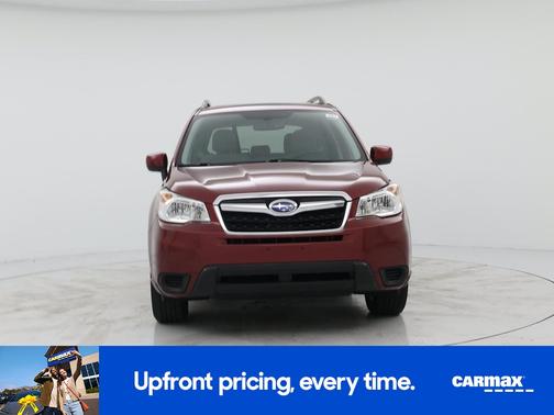 Burgundy 2016 Subaru Forester 2.5I Premium