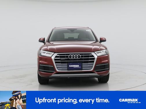 Red 2020 Audi Q5 Premium Plus