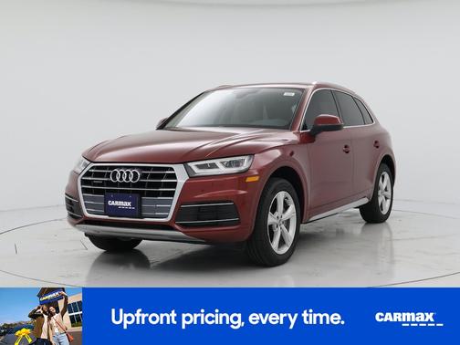 Red 2020 Audi Q5 Premium Plus
