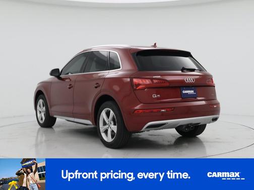 Red 2020 Audi Q5 Premium Plus