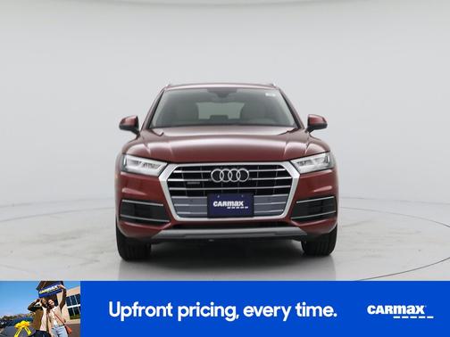 Red 2020 Audi Q5 Premium Plus