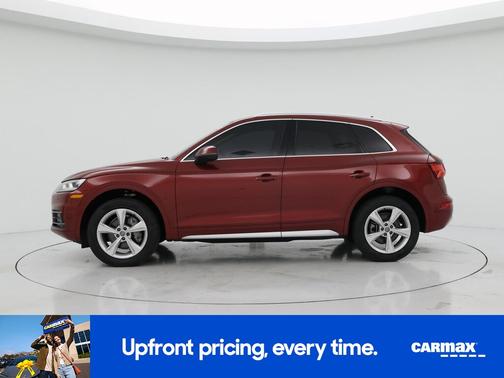 Red 2020 Audi Q5 Premium Plus