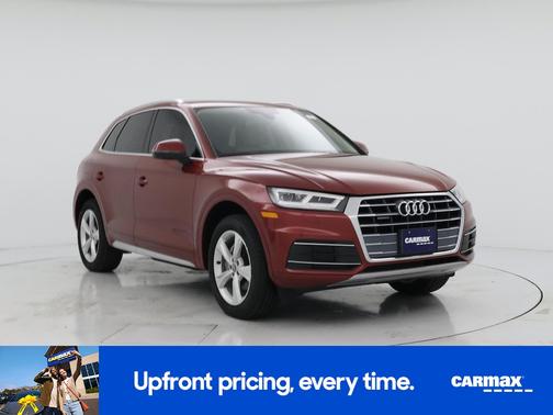 Red 2020 Audi Q5 Premium Plus
