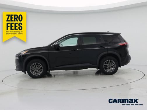 Black 2023 Nissan Rogue S