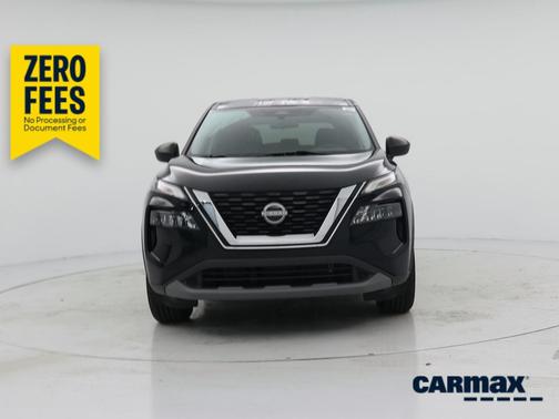 Black 2023 Nissan Rogue S