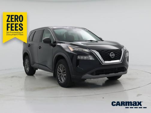 Black 2023 Nissan Rogue S