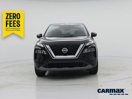 Black 2023 Nissan Rogue S