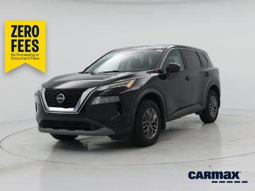 Black 2023 Nissan Rogue S