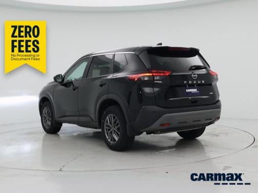 Black 2023 Nissan Rogue S