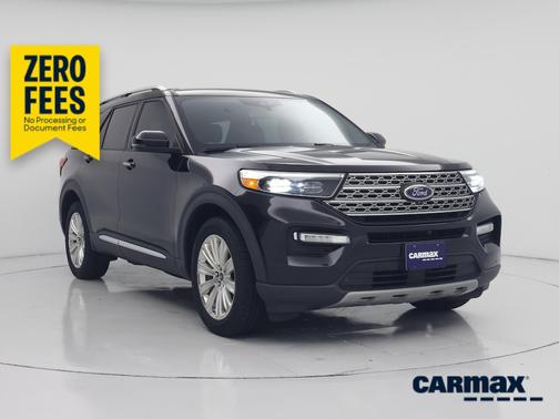 Black 2020 Ford Explorer Limited