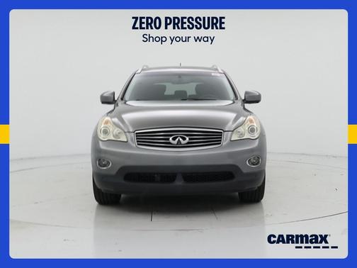 Gray 2014 INFINITI QX50 Journey
