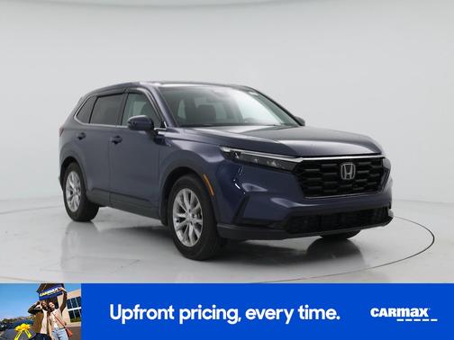 Blue 2025 Honda CR-V EX-L