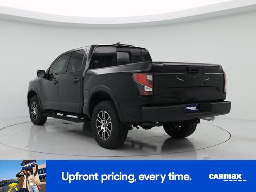 Black 2024 Nissan Titan PRO-4X