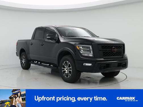 Black 2024 Nissan Titan PRO-4X