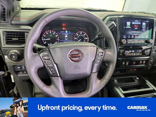 Black 2024 Nissan Titan PRO-4X
