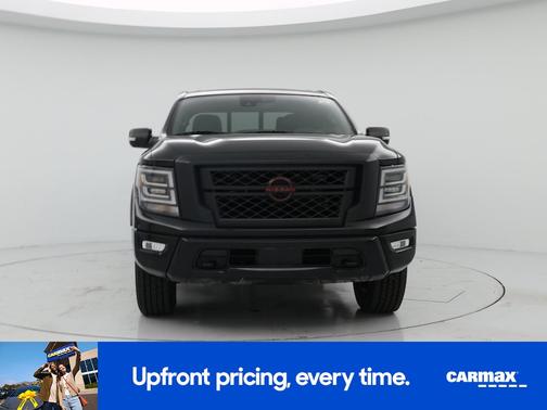 Black 2024 Nissan Titan PRO-4X
