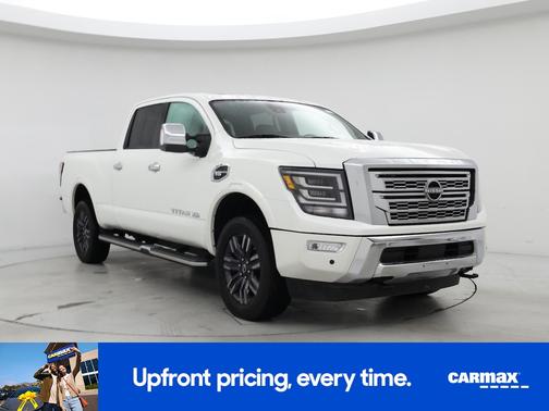 2023 Nissan Titan XD Platinum Reserve