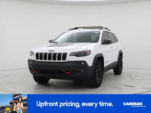 White 2019 Jeep Cherokee Trailhawk