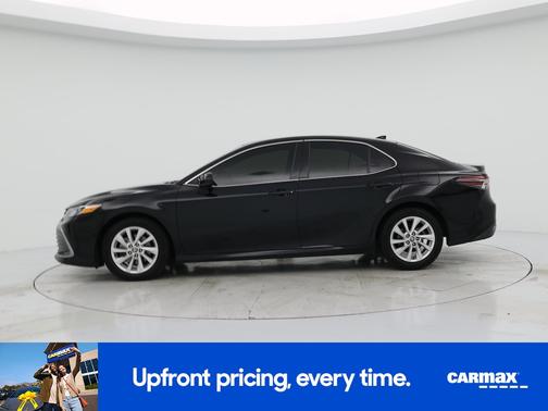 Black 2022 Toyota Camry LE