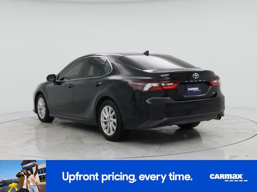 Black 2022 Toyota Camry LE