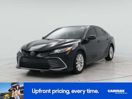 Black 2022 Toyota Camry LE