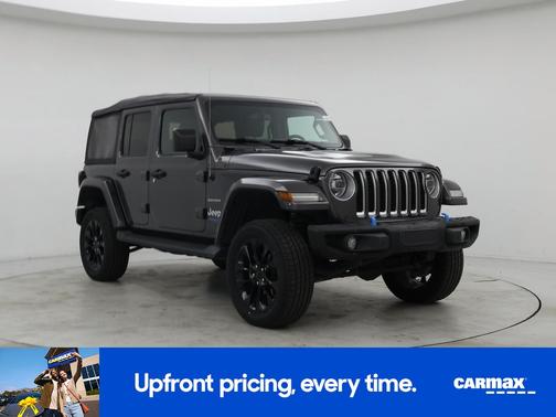 2022 Jeep Wrangler Unlimited 4xe Unlimited Sahara