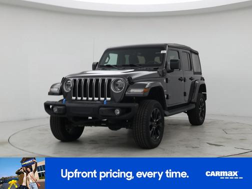 2022 Jeep Wrangler Unlimited 4xe Unlimited Sahara