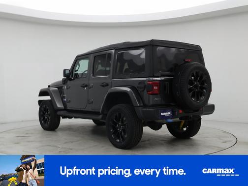 2022 Jeep Wrangler Unlimited 4xe Unlimited Sahara