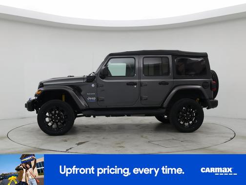 2022 Jeep Wrangler Unlimited 4xe Unlimited Sahara