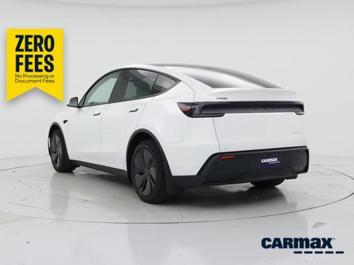 White 2026 Tesla Model Y Long Range