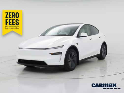 White 2026 Tesla Model Y Long Range