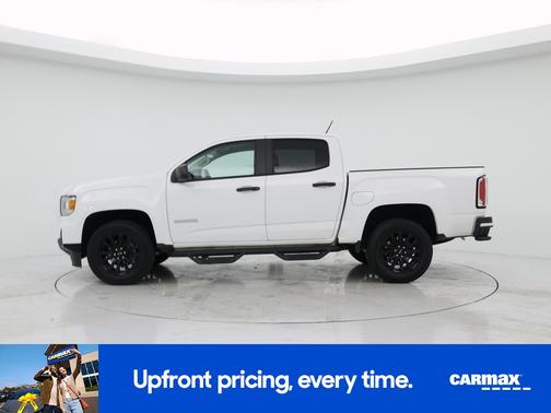 White 2021 GMC Canyon Elevation Standard