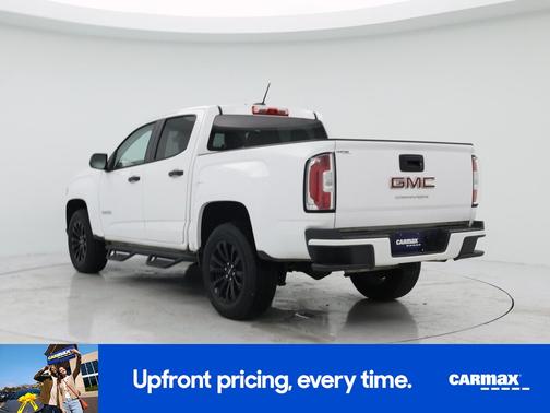 White 2021 GMC Canyon Elevation Standard