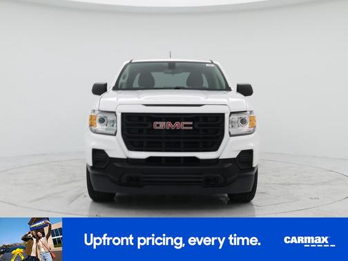 White 2021 GMC Canyon Elevation Standard