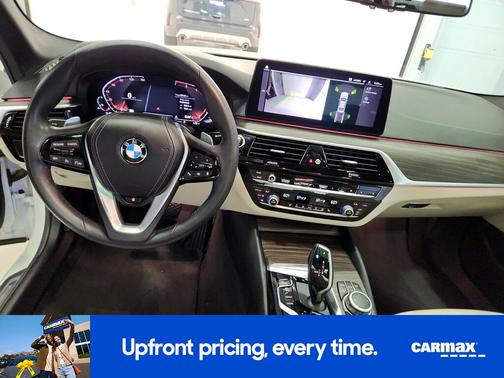White 2022 BMW 530 I xDrive