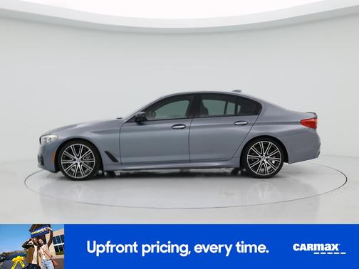 Gray 2018 BMW 540 I