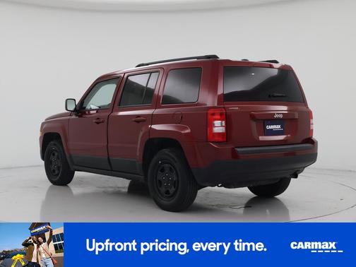Burgundy 2016 Jeep Patriot Sport