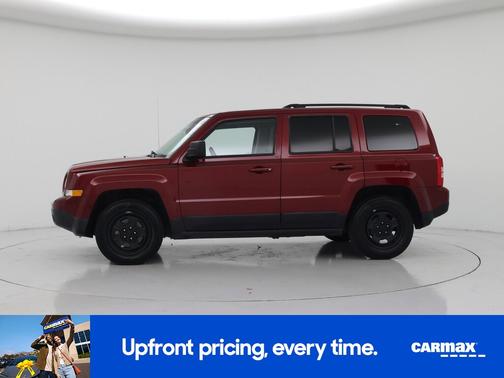 Burgundy 2016 Jeep Patriot Sport
