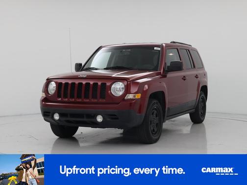Burgundy 2016 Jeep Patriot Sport