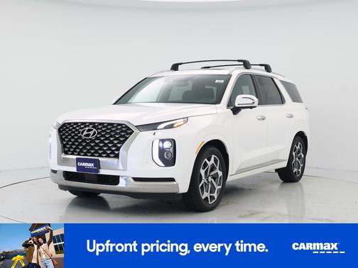 White 2022 Hyundai PALISADE Calligraphy