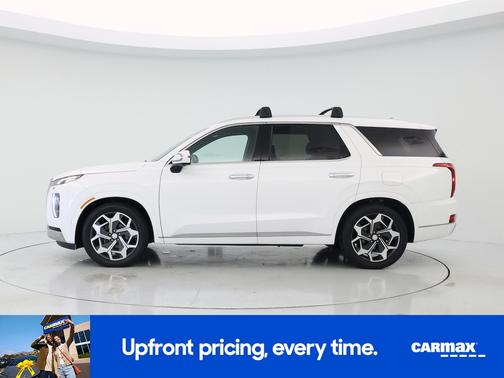 White 2022 Hyundai PALISADE Calligraphy