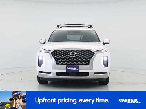 White 2022 Hyundai PALISADE Calligraphy