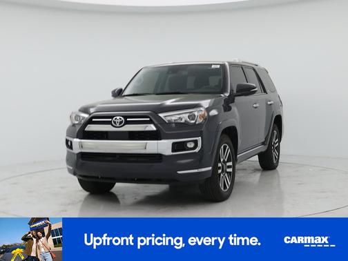 Gray 2024 Toyota 4Runner Limited